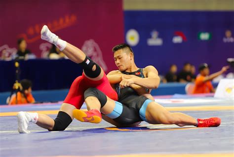 全国国际式摔跤锦标赛第三日 广西队夺走3金-新闻中心-温州网