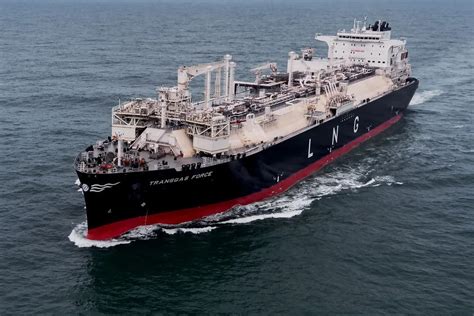 上海中远海运重工圆满完成中国建造最大LNG船舶五年特检-港口网
