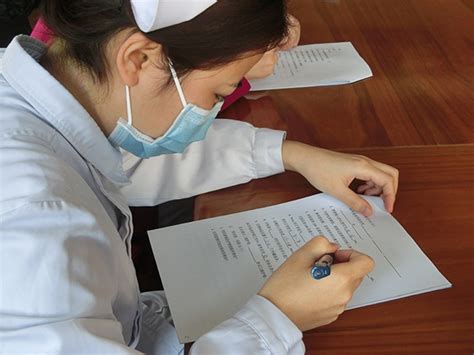 新聘护士试用期考核进行时 护理园地 -北京中医医院平谷医院
