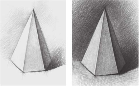 素描立体图形图片