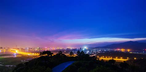 【瓯北狮子山拍摄---温州夜景摄影图片】风光摄影_游子吟@啊浪_太平洋电脑网摄影部落