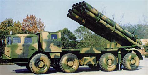 中国 PHL-16远程火箭炮 PHL16 AR3火箭炮 多管火箭炮 火箭炮-CG模型网（cgmodel)-让设计更有价值!