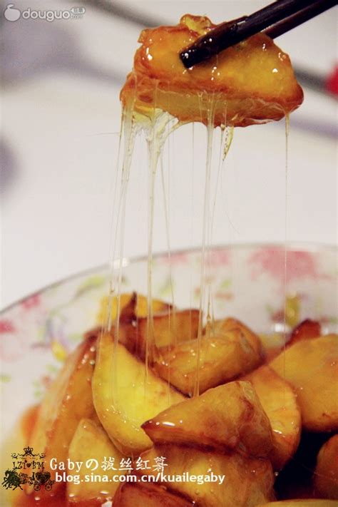 【拔丝红薯的做法步骤图，拔丝红薯怎么做好吃】爱生活就是爱自己的生姜_下厨房