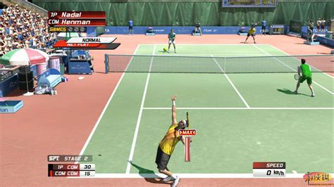 《VR网球4(Virtua Tennis 4)》PC版下载首发_游侠网 Ali213.net