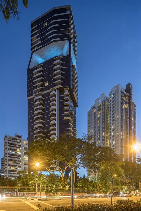 新加坡Bliss@Kovan共管公寓-居住建筑案例-筑龙建筑设计论坛