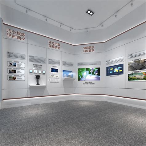 四川企业展厅设计施工-火星时代
