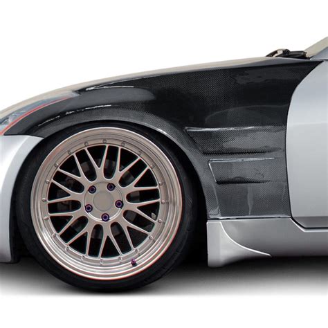 Carbon Creations® 115456 - GT Concept Style Carbon Fiber Front Fenders