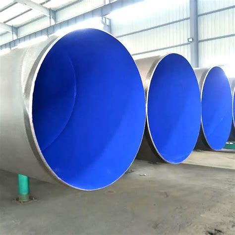 长输管线单环氧粉末防腐钢管厂家 管子-沧州华盾管道科技有限公司