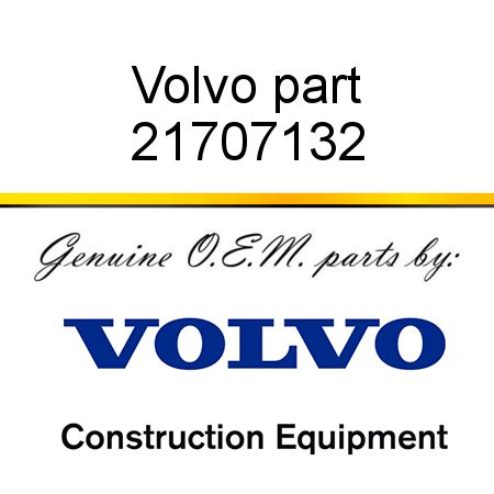 Volvo 21724108 GASKET | Suitable For Volvo Construction Equipment Aftermarket Parts