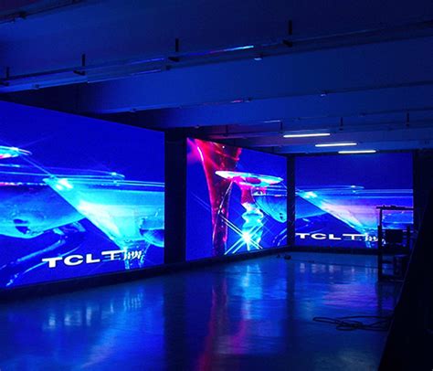 P3P4-演示大厅LED电子大屏幕价格-室内高清LED电子屏-深圳市神州亮彩光电有限公司