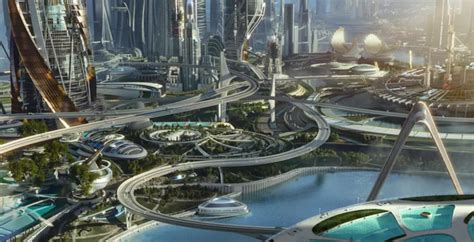 未来科幻城市|三维|动画/影视|哈罗牛顿 - 原创作品 - 站酷 (ZCOOL)