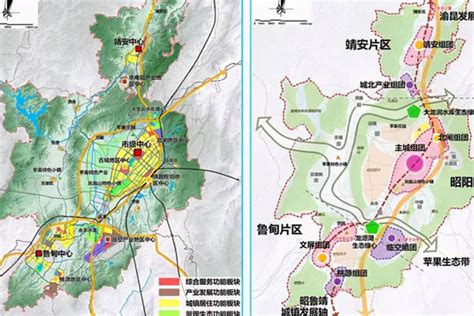 【产业图谱】2022年昭通市产业布局及产业招商地图分析-中商情报网