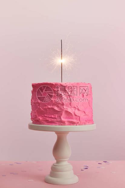 生日蛋糕甜美女生头像