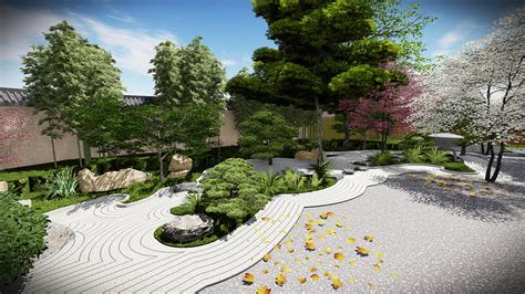 景观设计模型|三维|建筑/空间|yuzuguang - 原创作品 - 站酷 (ZCOOL)