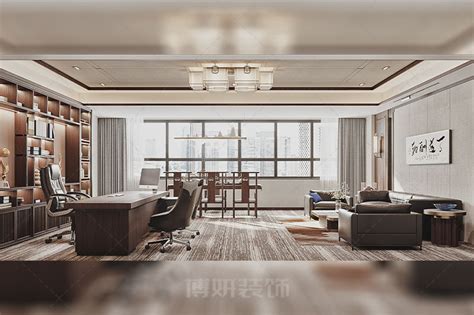 南京办公室设计公司小型办公室设计技巧要点_上海博仁空间设计-站酷ZCOOL