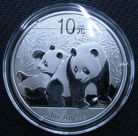 熊猫银币图册_360百科