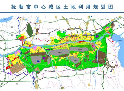 抚顺市南阳花园小区总平面规划设计CAD图纸（占地6.9万平米）_住宅小区_土木在线