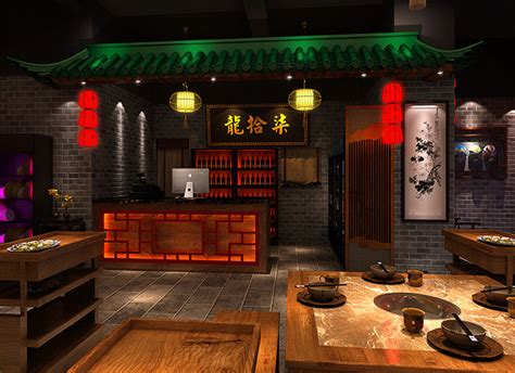 成都火锅店设计——传统火锅店的精髓文化-建e室内设计网-设计案例