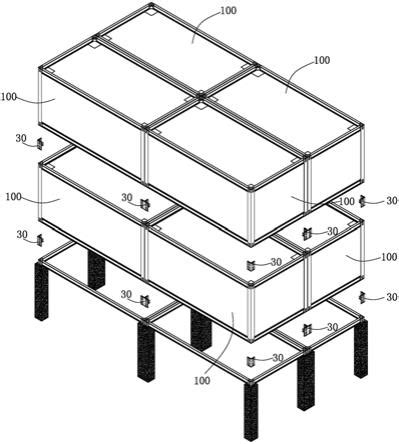 钢结构模块化建筑的结构体系的制作方法