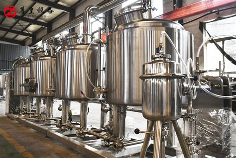 精酿啤酒设备厂家,发酵设备,蒸馏设备,饮料设备-山东尊皇酿酒设备有限公司