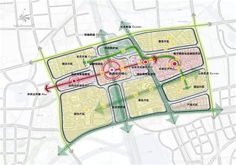 某国际商贸城规划效果图下载-光辉城市