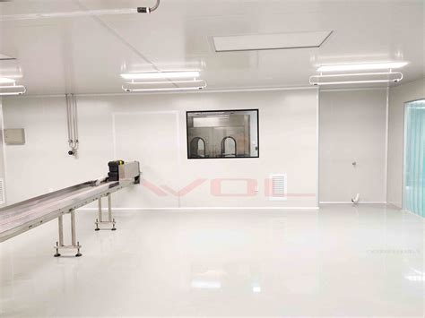 药品无菌车间设计装修-广州沃霖实验室设备有限公司