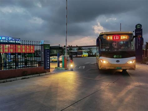 一趟80km！开深圳最长的公交线路，究竟是什么感受？_深圳新闻网
