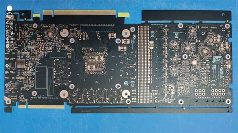 NVIDIA RTX 2080显卡内部首曝：核心代号TU104-NVIDIA,TRX 2080,显卡,PCB,核心,TU104,图灵 ——快 ...