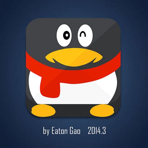 QQ icon|UI|图标|Eatonko - 原创作品 - 站酷 (ZCOOL)