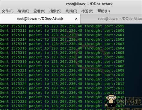 DDOS攻击,Kali LinuxDDOS攻击教程