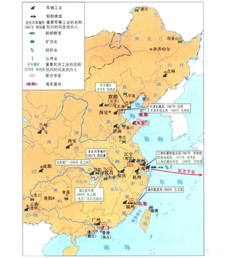 洋务运动在中国近代化进程中的地位和作用_