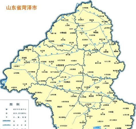 山东省菏泽市建成区面积排名，成武县最小，你的家乡排第几呢？__财经头条