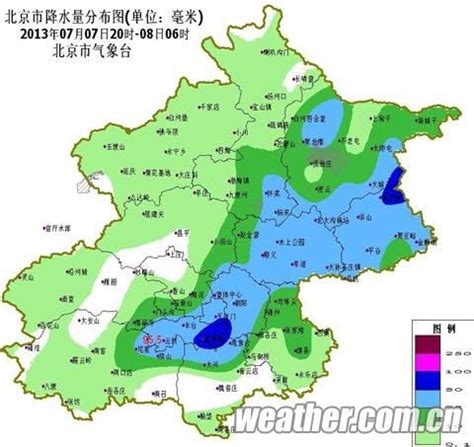 北京天气最新预报！大雨在路上了，看这张图 | 北晚新视觉