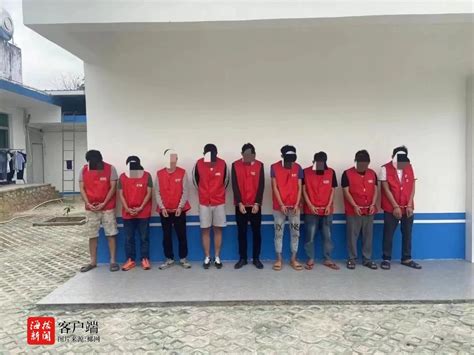 结伙非法采矿 儋州警方刑拘13人