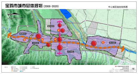 2020年宝鸡市城市市域总体规划总规区位图 - 豆丁网
