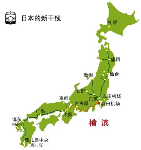 日本地图高清中文版_日本地图库_地图窝