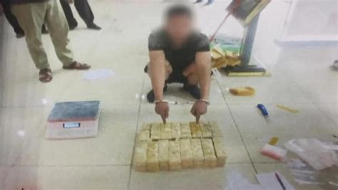 欲携市值约2000万的海洛因运往香港 深圳两男子被抓现行_广东精选_南方网