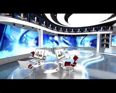 深圳光息谷(香港卫视)互动演播厅设计动画(天脉聚源TVM)_腾讯视频