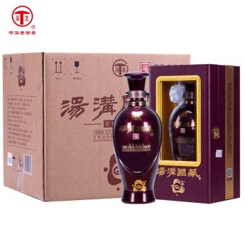 汤沟酒 国藏G3 42度 浓香型白酒 500ml*4瓶/箱