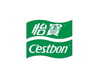 Cestbon怡宝饮用水标志logo设计,品牌设计vi策划