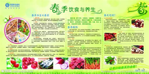 春季饮食与健康设计图__展板模板_广告设计_设计图库_昵图网nipic.com