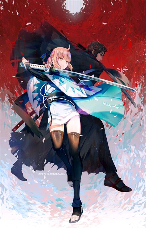 动漫壁纸：《Fate/KOHA-ACE 帝都圣杯奇谭》冲田总司~完结篇