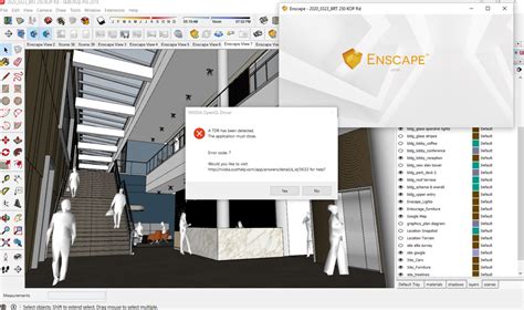 Enscape Initialization Error - Revit - Enscape
