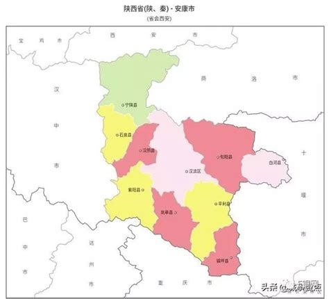陕西地图_图片_互动百科