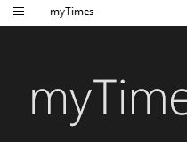 Download myTimes for Windows 10/8.1