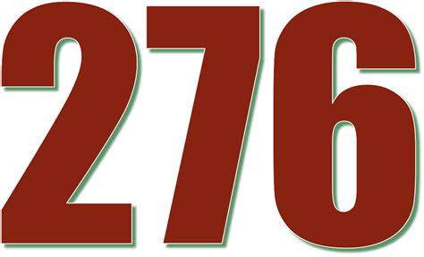 276 — двести семьдесят шесть. натуральное четное число. в ряду ...