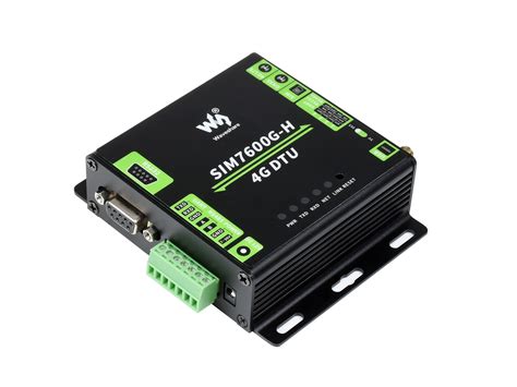 工业级4G DTU模块USB UART/RS232/RS485多接口通信 LTE全球通用