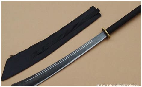 中国古代名刀：除了唐刀和苗刀，你还知道哪些？