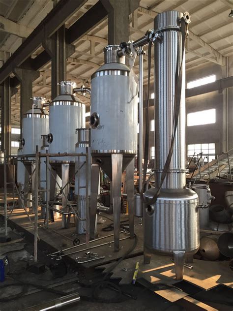 四效蒸发结晶设备-四效蒸发器-浙江正丰工程技术有限公司-蒸发设备