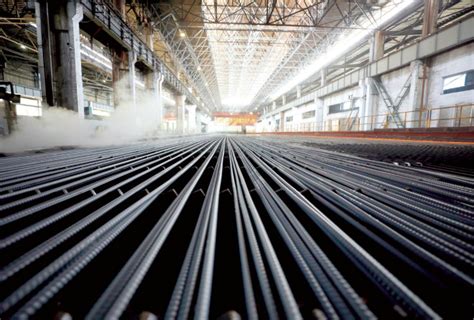 山钢莱芜分公司成功开发600兆帕级热轧带肋钢筋—中国钢铁新闻网